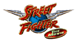 Logo de Street Fighter: The Movie