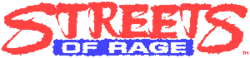 Logo de Street of Rage