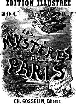 Annonce des Mystères de Paris