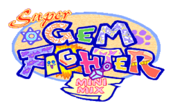Logo de Super Gem Fighter: Mini Mix