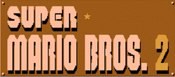 Logo du Super Mario Bros. 2 japonais
