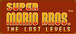 Logo de Super Mario Bros.: The Lost Levels dans la compilation Super Mario All-Stars