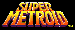Logo de Super Metroid