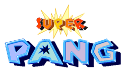 Logo de Super Pang