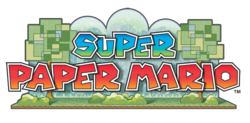 Super Paper Mario Logo.png