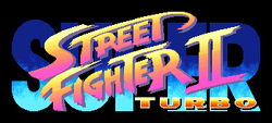 Logo de Super Street Fighter II Turbo