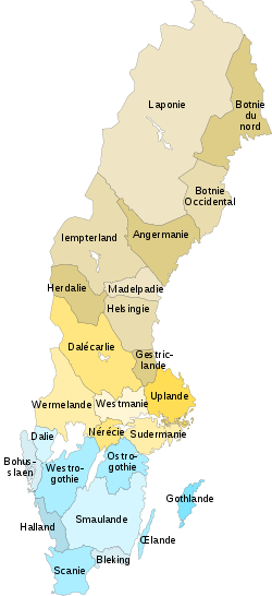 Sverigekarta-Landskap Text-fr.svg