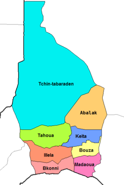 Tahoua Region departments crop.png