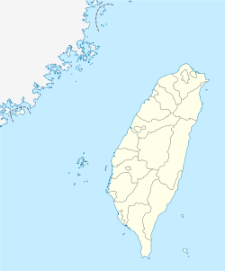 Géolocalisation sur la carte : Taïwan