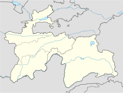 (Voir situation sur carte : Tadjikistan)