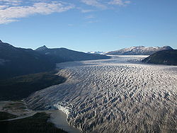 Le glacier Taku