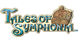 Logo vert de la version GameCube de Tales of Symphonia
