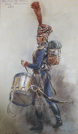 Tambour de la Garde impériale (1803)par Maurice Orange (1867(1867)–1916(1916))