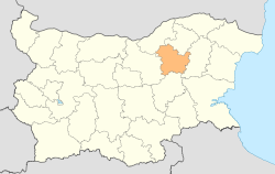 Targovishte Province location map.svg