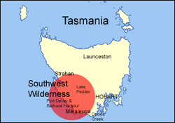 Tasmania location map S-W-Wilderness.png