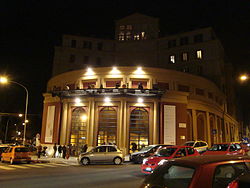 Le Teatro Palladium en 2009