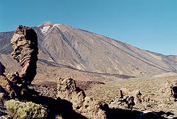 Le Teide en 2001.