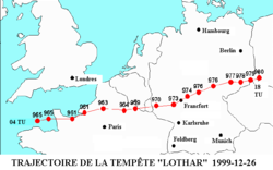 Image illustrative de l'article Tempête Lothar