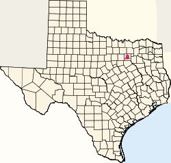 Map of the Dallas/Fort Worth Metroplex