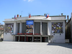 Théâtre de la Croix-Rousse.