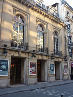 Le théâtre de la Madeleine en 2010
