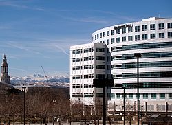 Immeuble du Denver Post à Denver