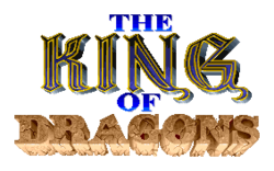 Logo de The King of Dragons