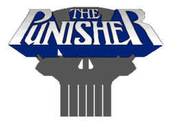 Logo de The Punisher