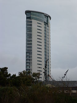 The Tower Meridian Quay.JPG