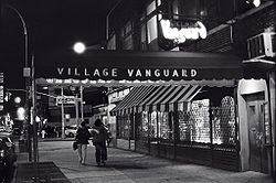 Le Village Vanguard en 1976