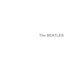 Pochette de l'album The Beatles.