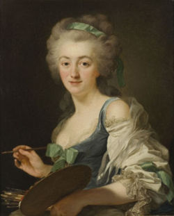 autoportrait, 1783