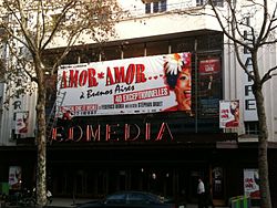 Le théâtre Comédia en 2011