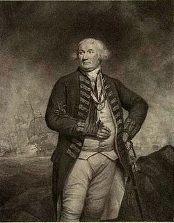 Portrait de l'amiral Thomas Graves