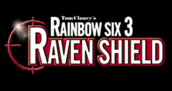 Tom Clancy's Rainbow Six 3 Raven Shield Logo.png