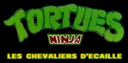 Le logo des Tortues Ninja