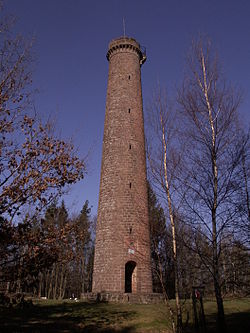 La tour du Grand Wintersberg.