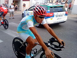Tour de l'Ain 2010 - prologue - Alexandr Dymovskikh.jpg