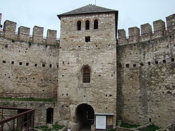 La forteresse de Soroca.