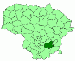 Image illustrative de l'article Municipalité du district de Trakai