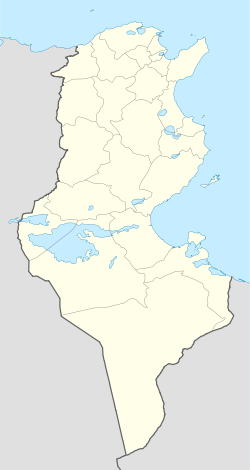 (Voir situation sur carte : Tunisie)