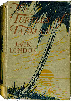 Édition américaine des Tortues de Tasmanie, Jack London, 1916