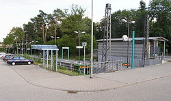 Station terminus Hohemark