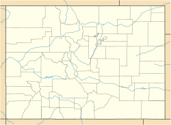 USA Colorado location map.svg
