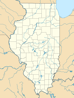 (Voir situation sur carte : Illinois)