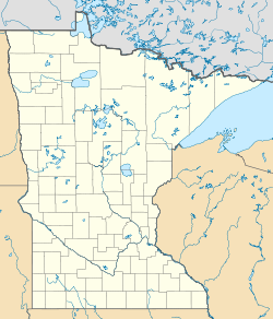 (Voir situation sur carte : Minnesota)
