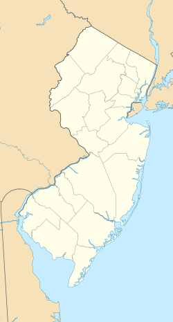 (Voir situation sur carte : New Jersey)