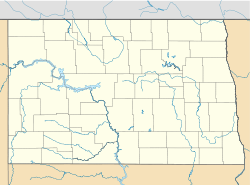 (Voir situation sur carte : Dakota du Nord)