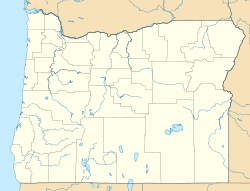 (Voir situation sur carte : Oregon)