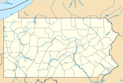 (Voir situation sur carte : Pennsylvanie)